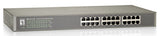Foto: Switch 24xRJ45 10/100 Leise, Lüfterlos, internes Netzteil