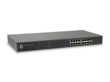 Switch 16xRJ45 10/100/1000, Leise, Lüfterlos, internes