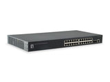 L2 Managed Switch 24x10/100/1000T + 2x10GbE SFP