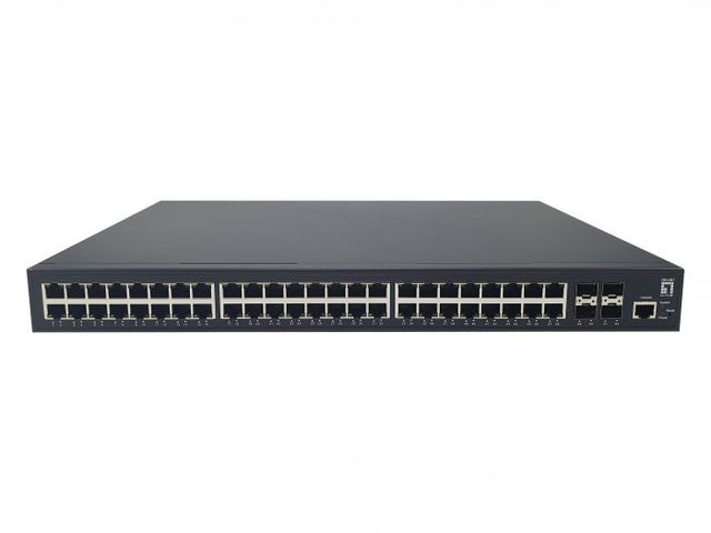 L3 Lite Managed Switch 48x10/100/1000T, PoE+ 400W +