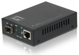 Foto: Medienkonverter 1x RJ45 10/100/1000 - 1x LWL SFP-Slot
