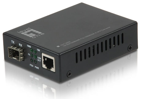 Foto: Medienkonverter 1x RJ45 10/100/1000 - 1x LWL SFP-Slot