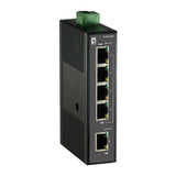 Hutschienen Switch 5xRJ45 10/100Mbps ohne Netzteil