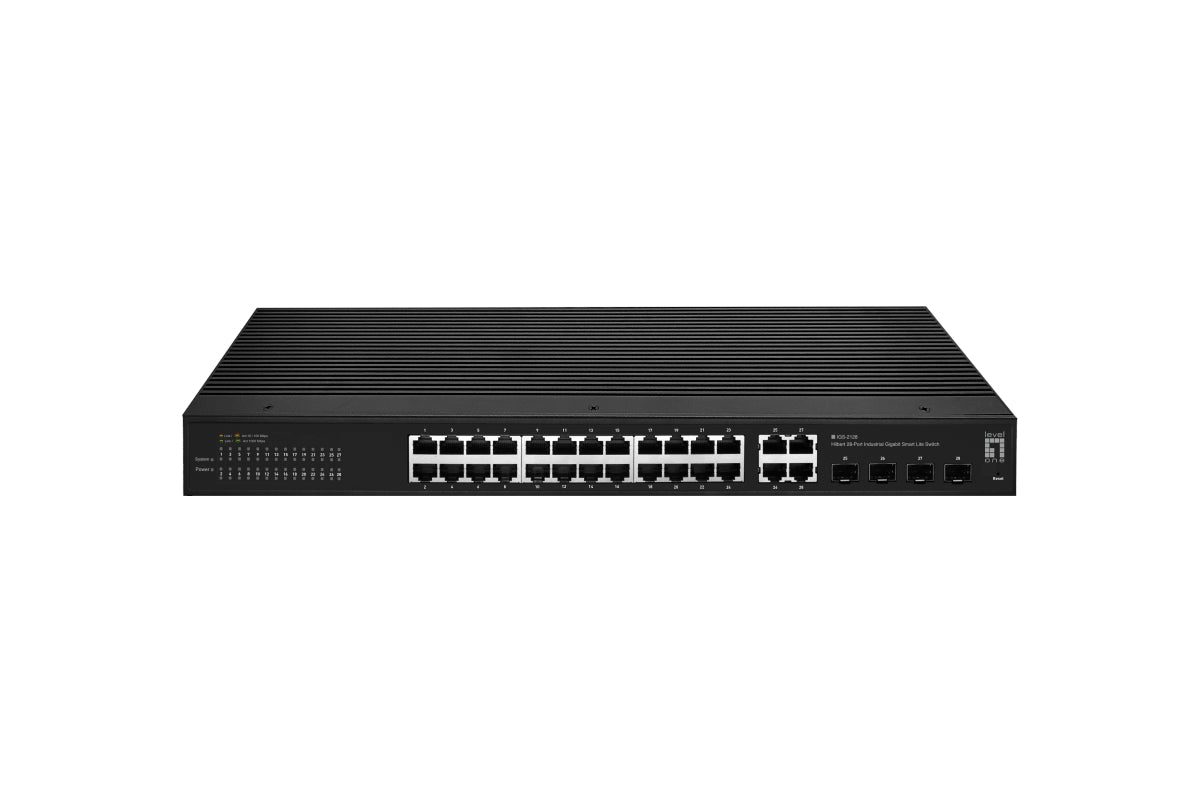 Switch SmartLite 24xRJ45 10/100/1000 + 4xSFP/RJ45 Combo, 19"