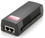 Foto: PoE Injektor (802.3af),Fast Ethernet, Netzteil intern, 15,4W