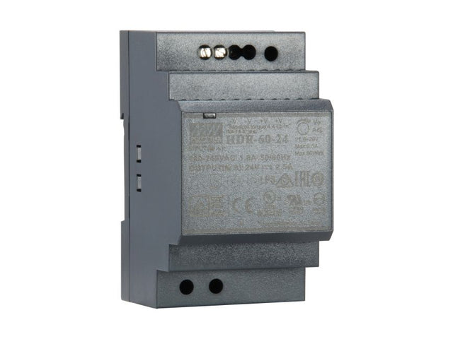 Industrielle Stromversorgung, 24VDC, 60W, Hutschiene