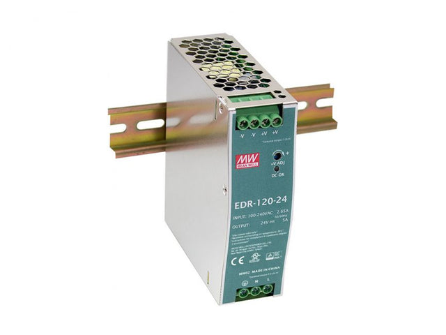 Industrielle Stromversorgung, 48VDC, 120W, Hutschiene