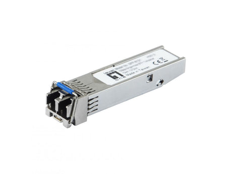 LWL-Einschub SFP 10GBase-LR/LW, LC Singlemode 1310nm, 10km