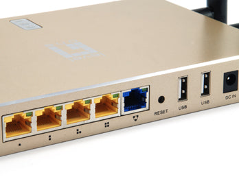 Foto: Access Point, Dual Band Wireless WLAN, 2,4GHz & 5GHz Desktop