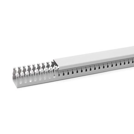 Verdrahtungskanal 25x40mm (BxH) Pb-Frei, RAL 7030