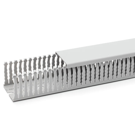 Verdrahtungskanal 25x60mm (BxH) Pb-Frei, RAL 7030