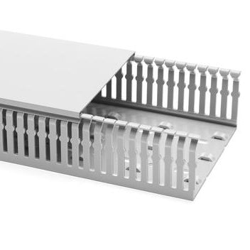 Verdrahtungskanal 25x80mm (BxH) Pb-Frei, RAL 7030