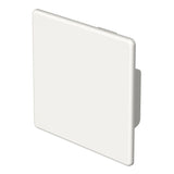 Endstück 60x60mm (BxH), RAL 9010
