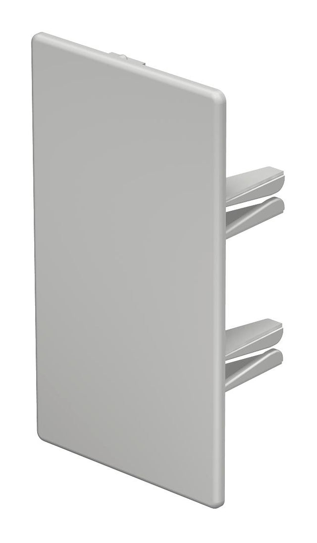 Endstück 110x60mm (BxH), RAL 9010