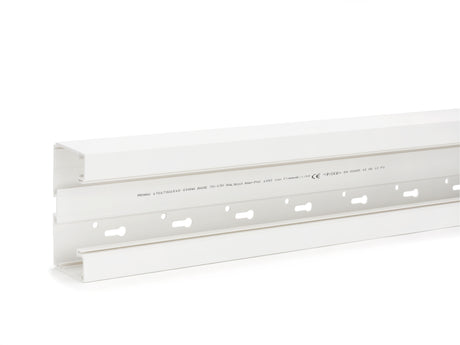 Unterteil für Brüstungskanal Signa Base 70/110, RAL 9001