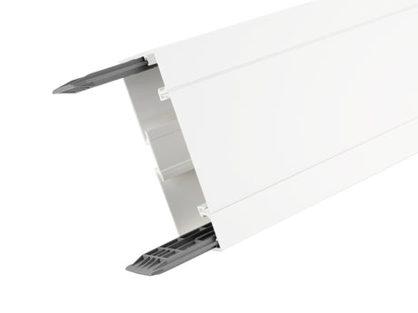 Unterteil für Brüstungskanal Signa Base 70/110, RAL 9010
