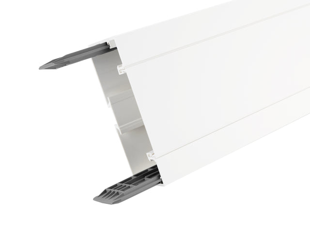 Unterteil für Brüstungskanal Signa Base 70/110, RAL 9010