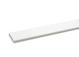 Oberteil für Brüstungskanal Signa Base - 80mm breit RAL 9010