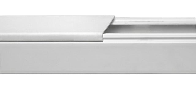 Leitungskanal LE 60x60mm (BxH), RAL 9010