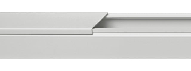 Leitungskanal LE 110x60mm (BxH), RAL 9010