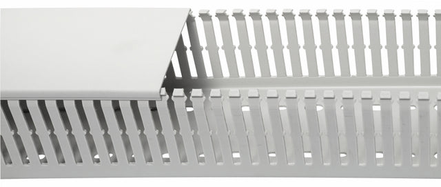 Verdrahtungskanal halogenfrei 100x75mm (BxH), RAL 7035