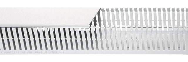 Verdrahtungskanal halogenfrei 125x75mm (BxH), RAL 7035