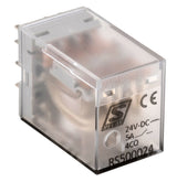 Koppelrelais, 4 Wechsler, 5A, 24VDC, S-Relay RS5