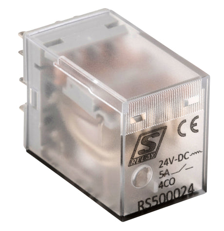 Koppelrelais, 4 Wechsler, 5A, 24VDC, S-Relay RS5