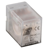 Koppelrelais, 4 Wechsler, 5A, 24VAC, S-Relay RS5