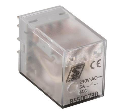 Koppelrelais, 4 Wechsler, 5A, 230VAC, S-Relay RS5