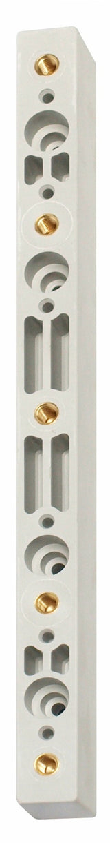 Sammelschienenträger für gebohrte Schienen, 100/185mm-System