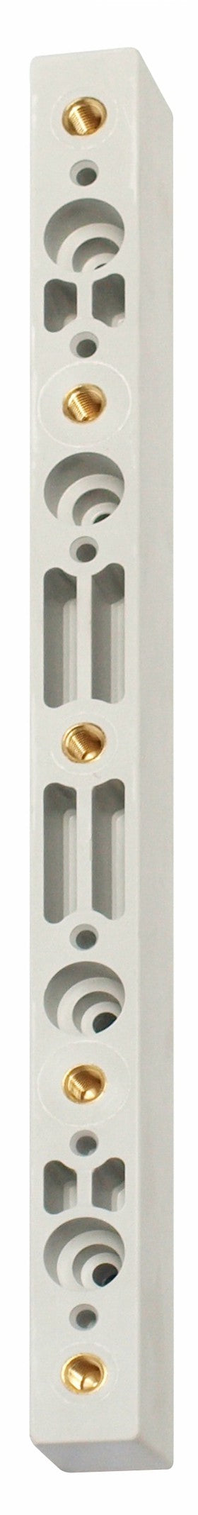 Sammelschienenträger für gebohrte Schienen, 100/185mm-System