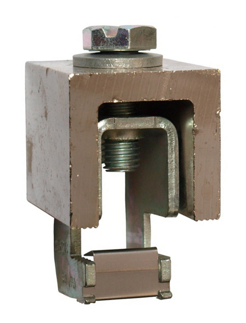 Schraubanschluss, aufsteckbar für Kabelsch.auf Schiene 10 mm
