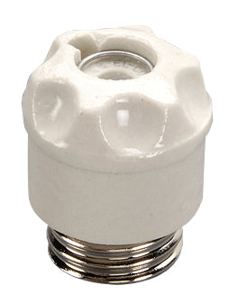 Foto: D-Schraubkappe E27, Porzellan 500V