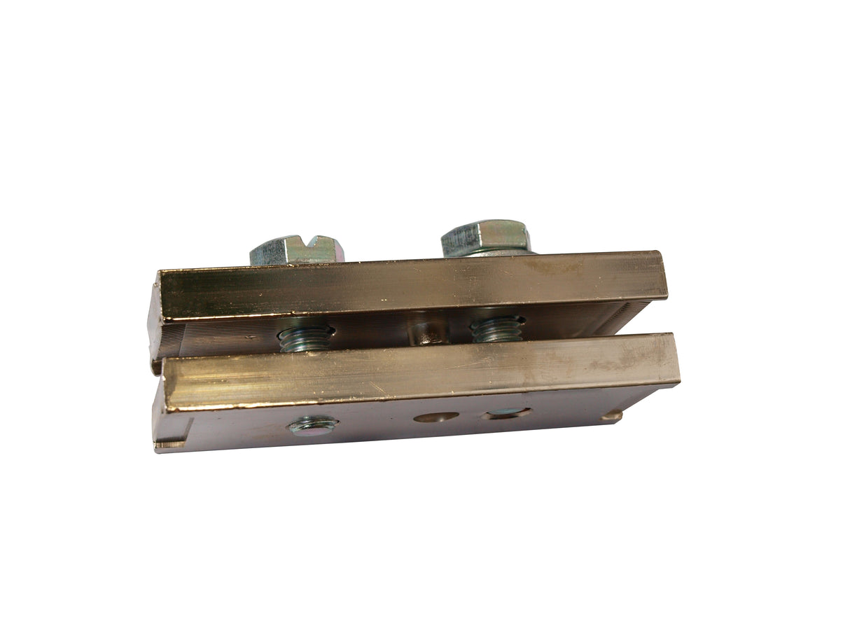 Schienen-Längsverbindung 630A für Schienen 20x5-30x10, 95mm