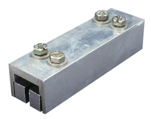 Schienen-Längsverbindung 1600A für Doppel-T-Profil, 95mm
