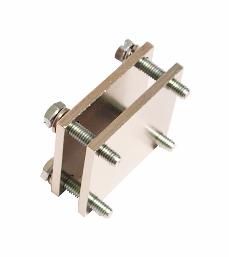 Plattenklemme für 5 - 10mm Sammelschienen (35 mit 30)