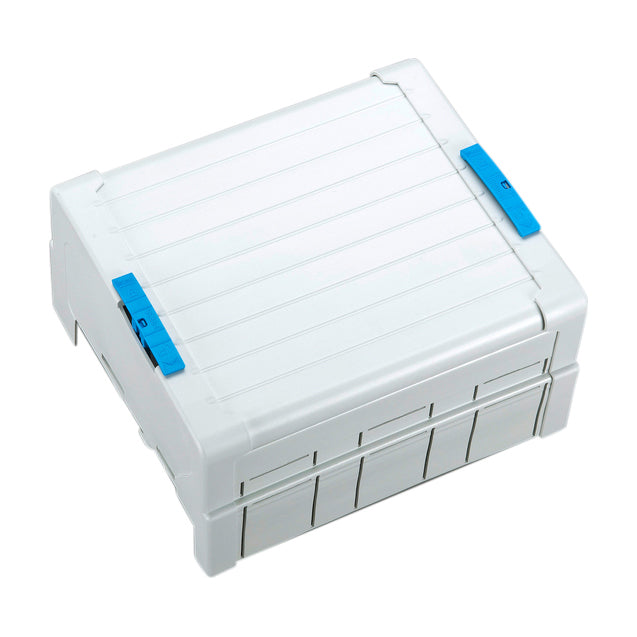 Foto: Abdeckkappe, 3-polig 228mm breit, 228x200x90