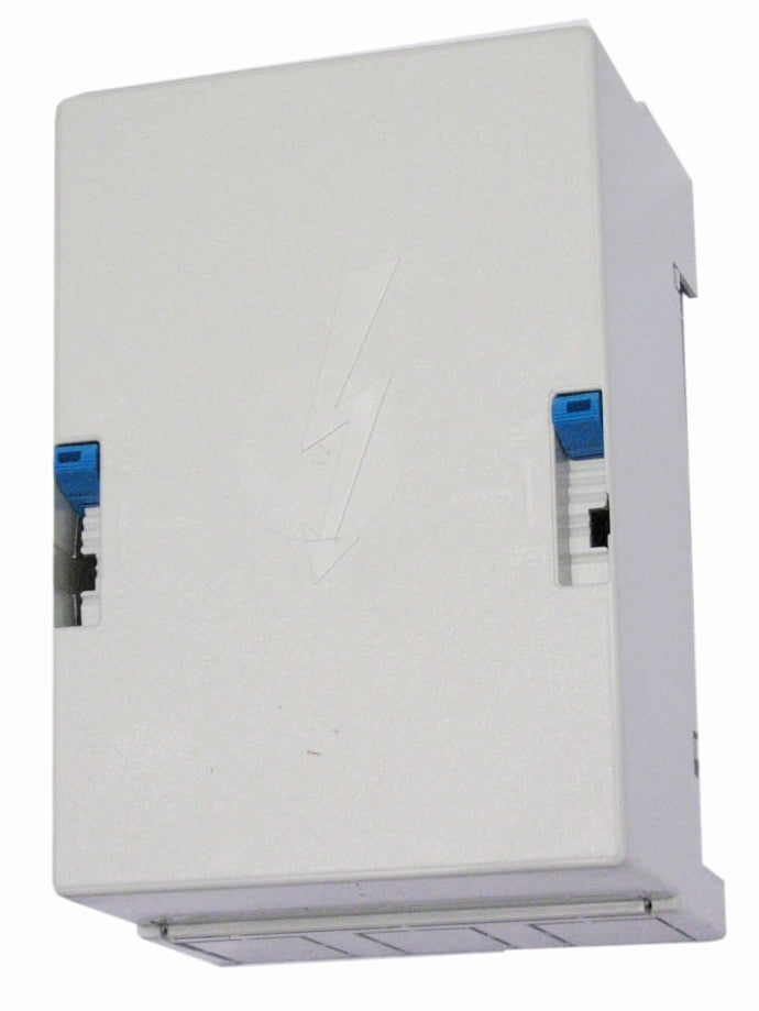Anschlussklemmenplatte, 3-polig für Flachleiter bis 32 x 20