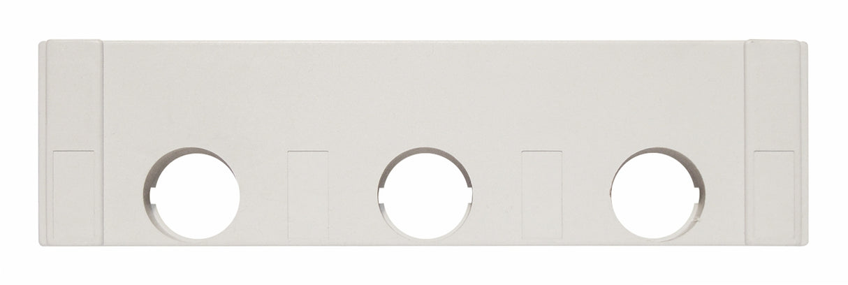 Foto: D0-Streifenabdeckung E18, zweifach, 54mm breit