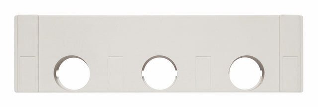 Foto: D0-Streifenabdeckung E18, zweifach, 54mm breit