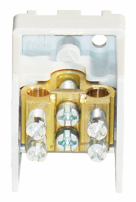 Hauptklemme blank 25mm², 1-polig, 1x2x16mm²