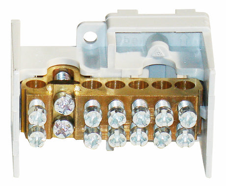 Hauptklemme blank 25mm², 1-polig, 1x6x16mm²