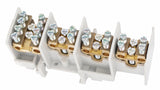 Hauptklemme blank 25mm², 4-polig, 3x2x16mm² + 1x4x16mm²