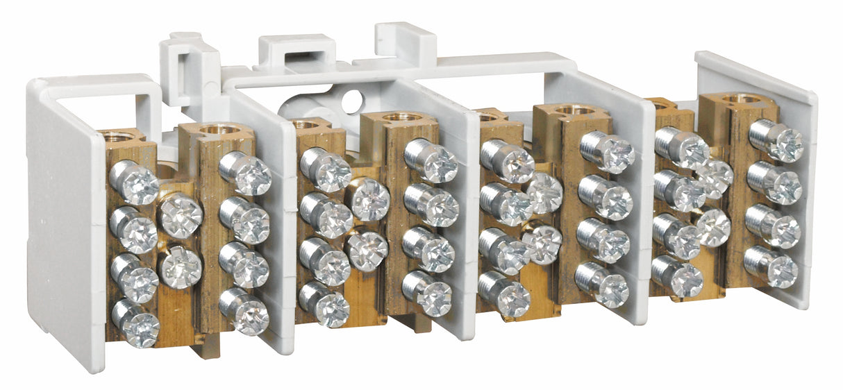 Hauptklemme blank 25mm², 4-polig, 4x4x16mm²