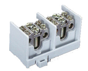 Hauptklemme blank 35mm², 2-polig, 2x2x25mm²