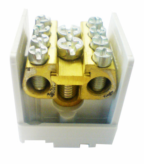 Hauptklemme blank 35mm², 1-polig, 1x4x35mm²