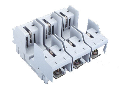 NH-Sicherungsunterteil Gr.2, 400A, 3-polig, Schraube, Aufbau