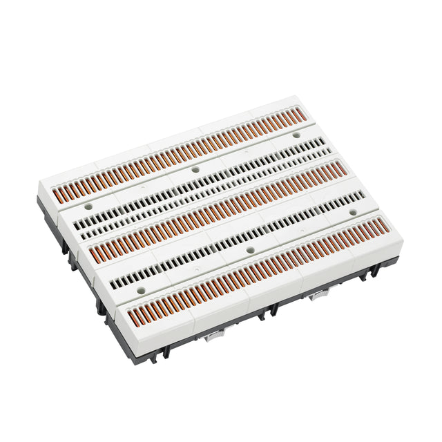 Foto: Sammelschienensystem 125A, 3-phasig, CrossBoard,Breite 225mm