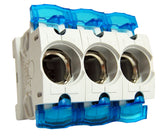 Foto: D01-Sicherungssockel, E 14, 3polig mit Abdeckung, 16A,Neozed